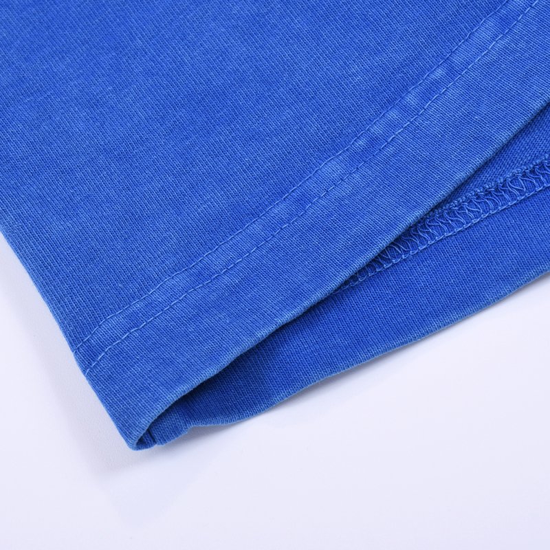 Acid Wash T Shirts Blank 100%cotton High Quality Heavyweight 250gsm Oversized Men's T Shirt Wholesale T Shirts