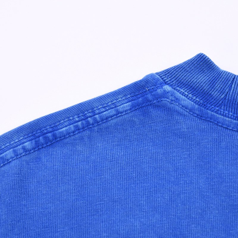 Acid Wash T Shirts Blank 100%cotton High Quality Heavyweight 250gsm Oversized Men's T Shirt Wholesale T Shirts