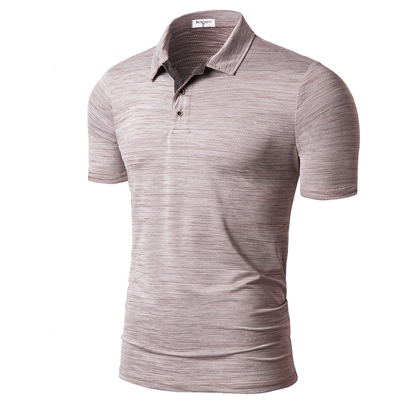 New arrival casual slim fit men short sleeve 100% cotton golf polo t-shirt Hot Sale Custom Quick Dry Breathable Anit-wrinkle