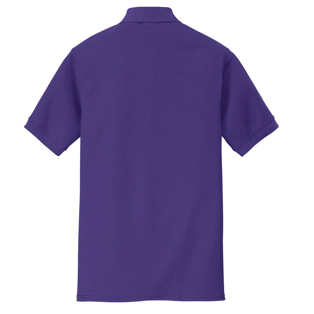 2023 New Wholesale Purple Color OEM Cotton Golf Polo Shirt Blank Embroidered High Quality Custom Turtleneck Men's Polo Shirts