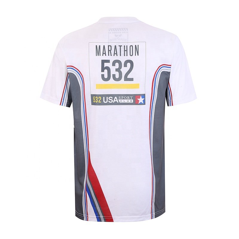 Custom Logo sublimation Cheap men's t-shirts