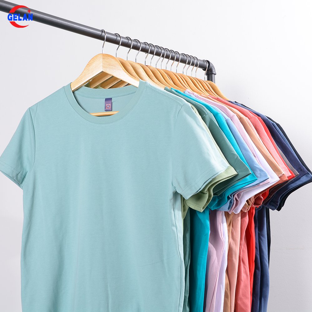 Factory OEM ODM Cotton Men's gym slim fit Tee shirt casual blank plain muscle T shirt for custom vetement homm