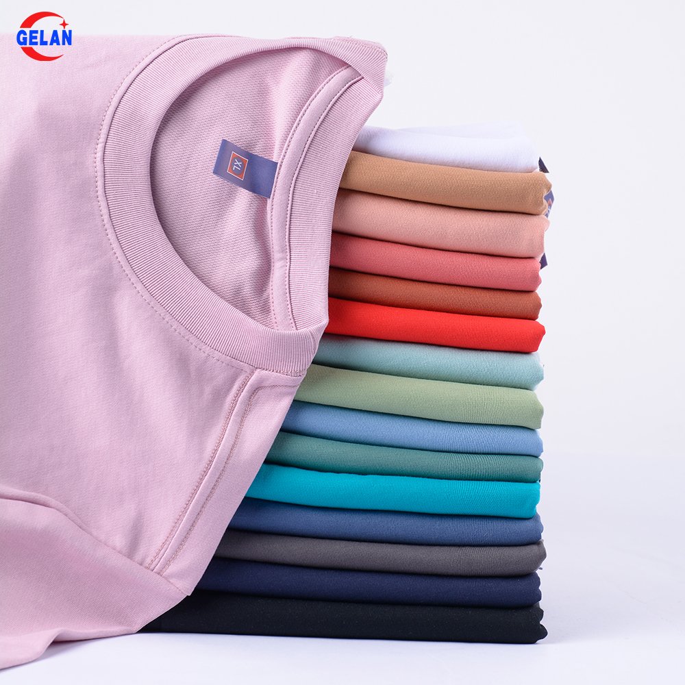 Factory OEM ODM Cotton Men's gym slim fit Tee shirt casual blank plain muscle T shirt for custom vetement homm