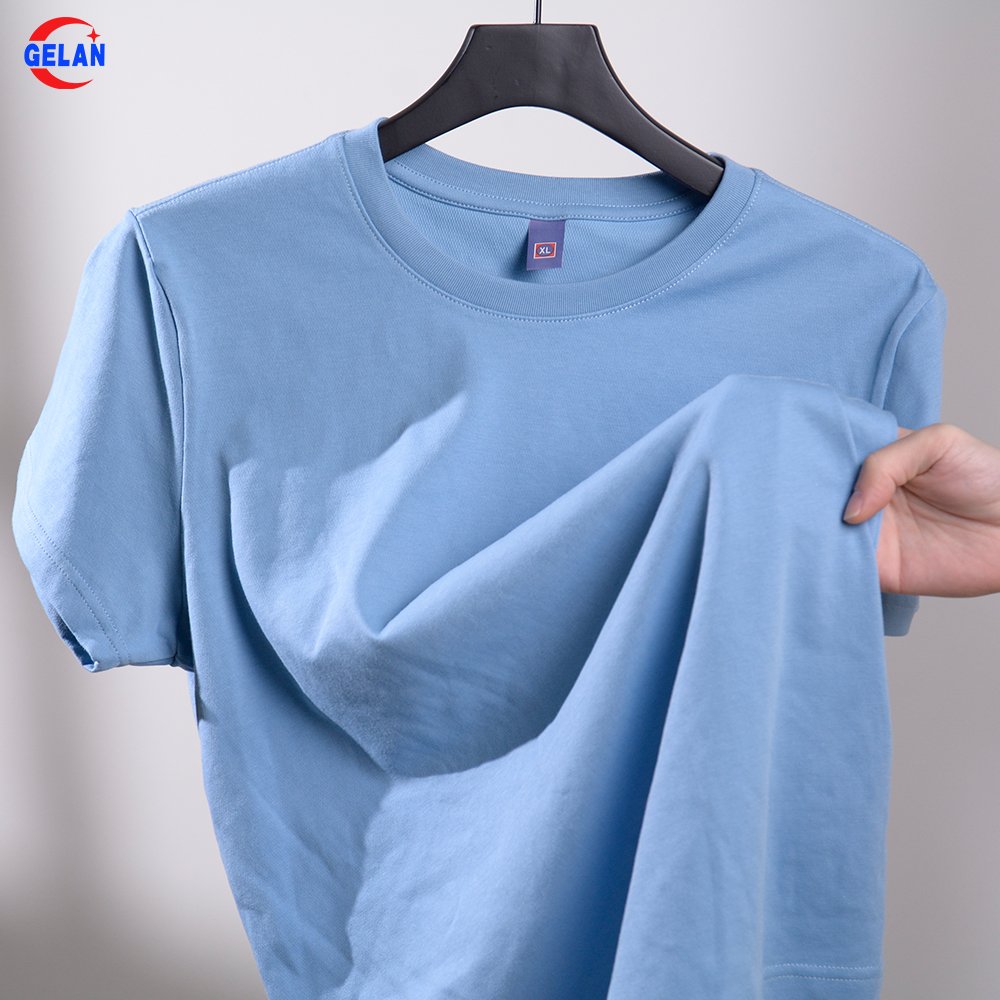 Factory OEM ODM Cotton Men's gym slim fit Tee shirt casual blank plain muscle T shirt for custom vetement homm