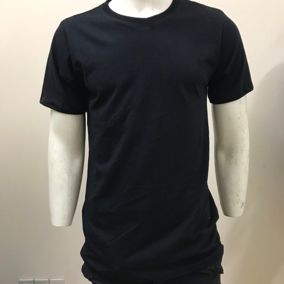 Wholesale Plain Black T Shirt 100% Cotton Men's T Shirts from Vietnam Best Supplier Contact us for Best Price