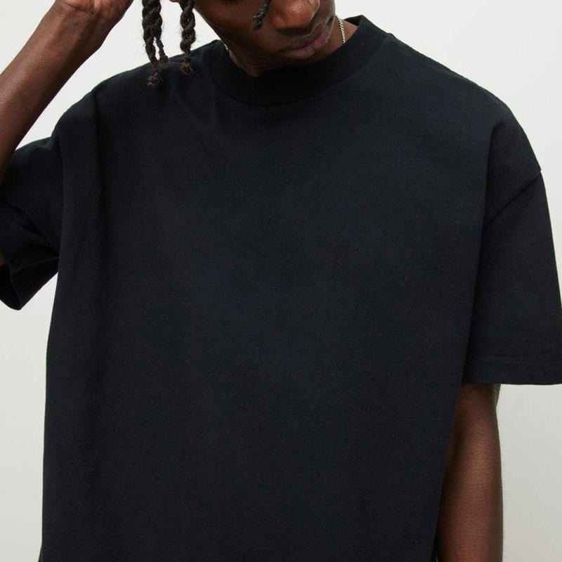 100% Cotton Knitted Fabric Unisex t-shirt Custom Logo Oversized T-shirt for Men DTG Print Embroidery Round Neck Short Sleeve