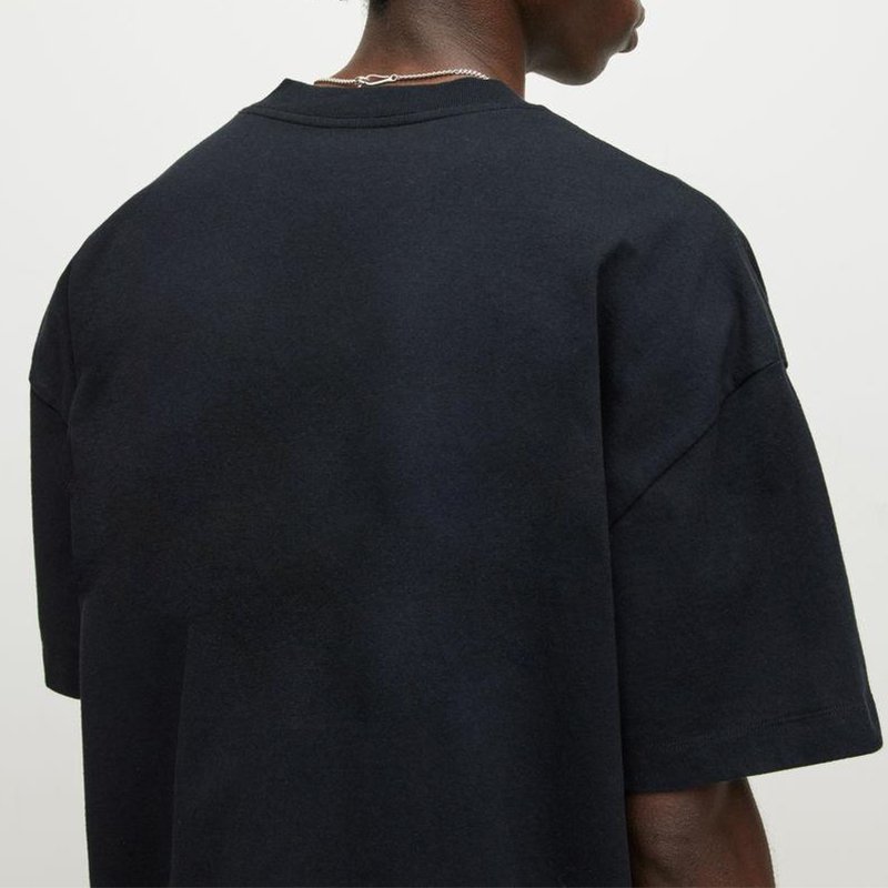 100% Cotton Knitted Fabric Unisex t-shirt Custom Logo Oversized T-shirt for Men DTG Print Embroidery Round Neck Short Sleeve
