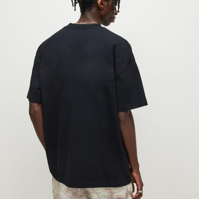100% Cotton Knitted Fabric Unisex t-shirt Custom Logo Oversized T-shirt for Men DTG Print Embroidery Round Neck Short Sleeve