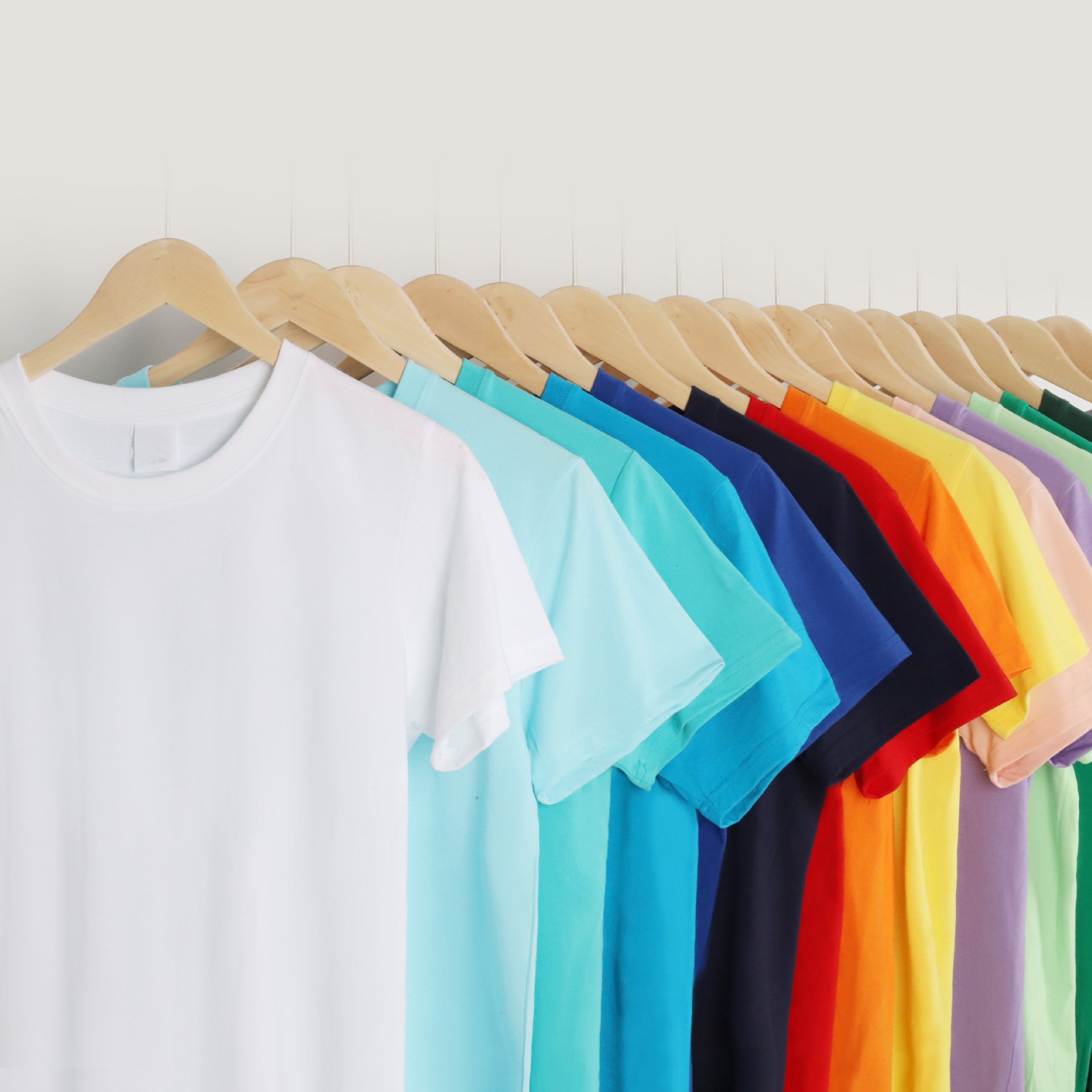 Goldtex 180GSM 100% Polyester New Style Custom Street Wear Manufacturers Men's T-shirts