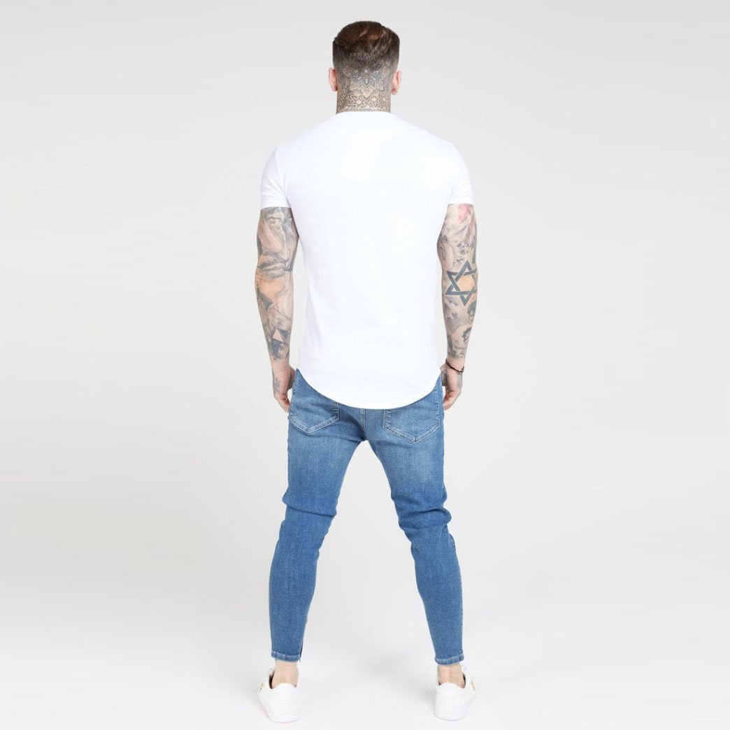 Custom plain plus size men's t-shirt for men 100% cotton custom made oversized men t-shirts Cotton Blend T Shirts