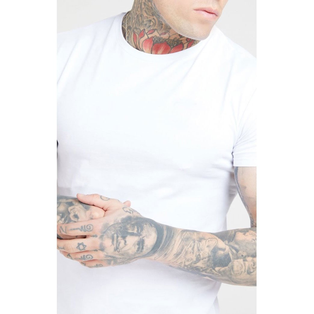 Custom plain plus size men's t-shirt for men 100% cotton custom made oversized men t-shirts Cotton Blend T Shirts