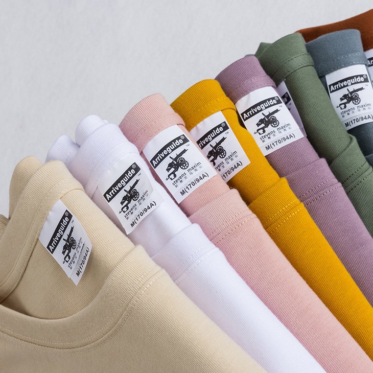 Customizable High Quality Low MOQ O-neck Custom Brand T Shirts 100% Cotton Blank Plain Men's T-shirts Plus Size T Shirts Knitted