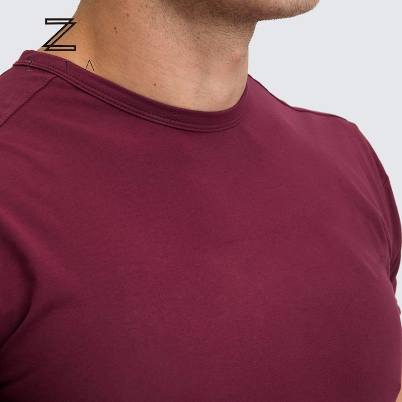 Custom Spandex Short Sleeve Light Weight Breathable Scoop Bottom Muscle Fitness bodybuilding Mens Gym Quick Dry T Shirt