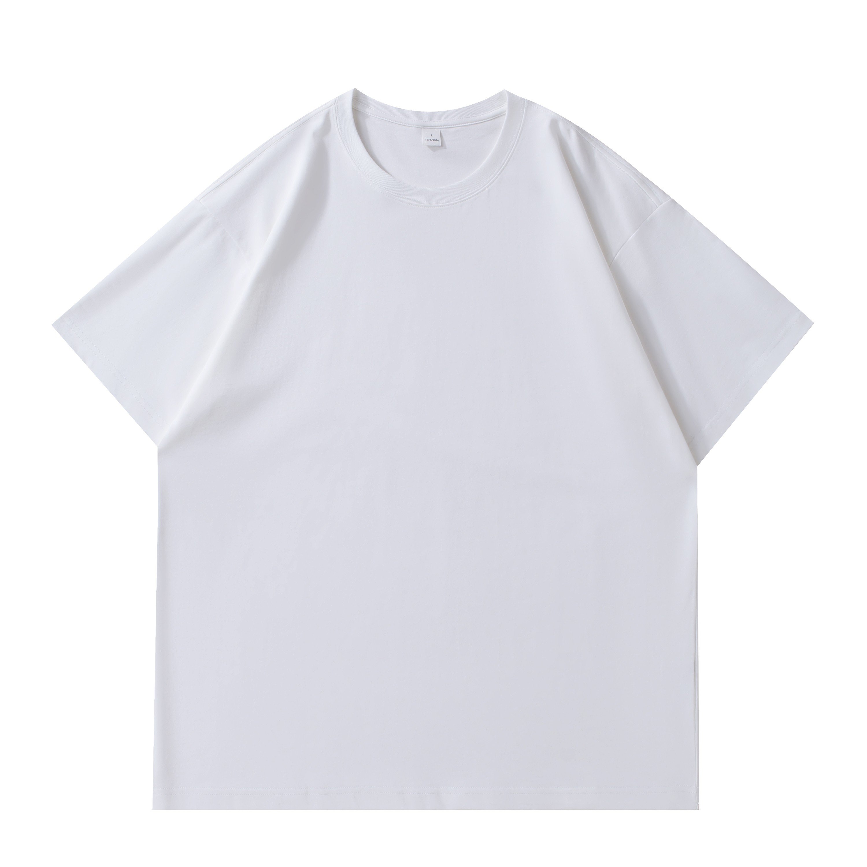 High-quality men's T-shirt anti-pilling breathable and comfortable solid color T-shirt logo can be customized T-shirt
