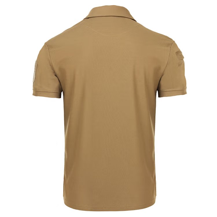 Hot Selling Men's Short Sleeved Quick Dry Polo Men's T-shirt Men's Clothing Uniform Polo Shirt