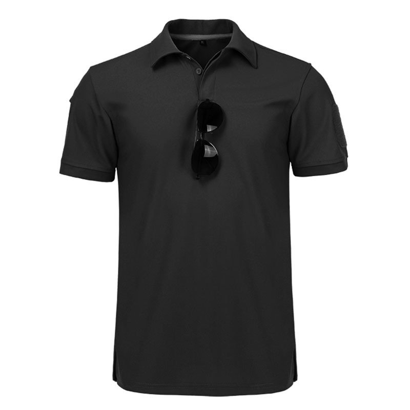 Hot Selling Men's Short Sleeved Quick Dry Polo Men's T-shirt Men's Clothing Uniform Polo Shirt