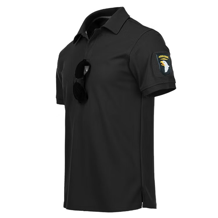 Hot Selling Men's Short Sleeved Quick Dry Polo Men's T-shirt Men's Clothing Uniform Polo Shirt