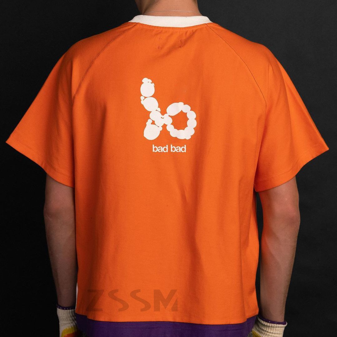 Custom High Quality Tee Contrast Fabric Design 100% Cotton Color Block Ribbing Pocket Crew Neck Men's T-shirts