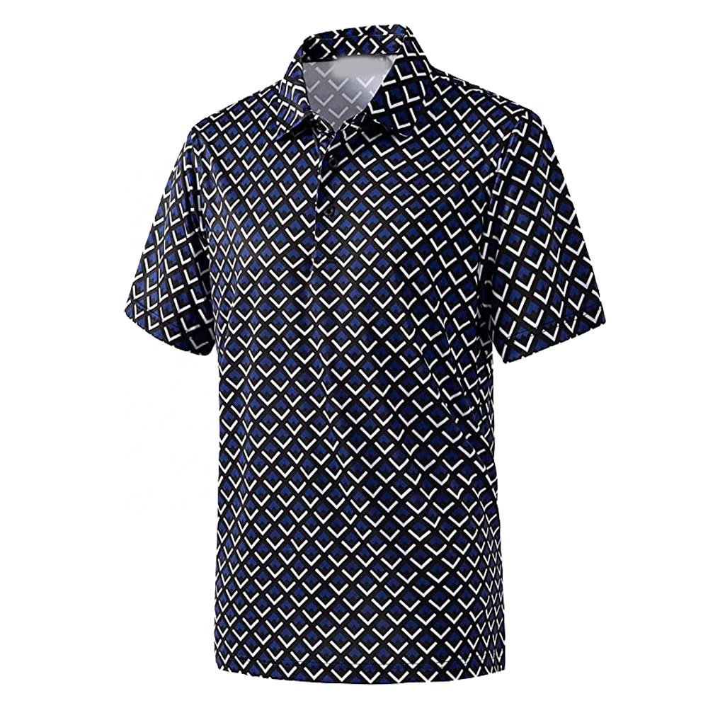New Designs Custom Material Men's Polo T Shirts Plus Size Men's Polo T Shirts Custom Size Polo Shirts