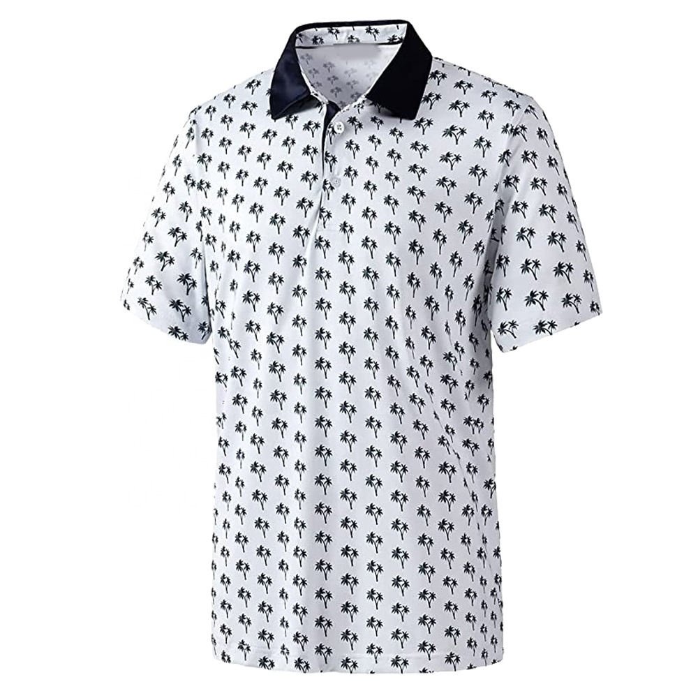 New Designs Custom Material Men's Polo T Shirts Plus Size Men's Polo T Shirts Custom Size Polo Shirts