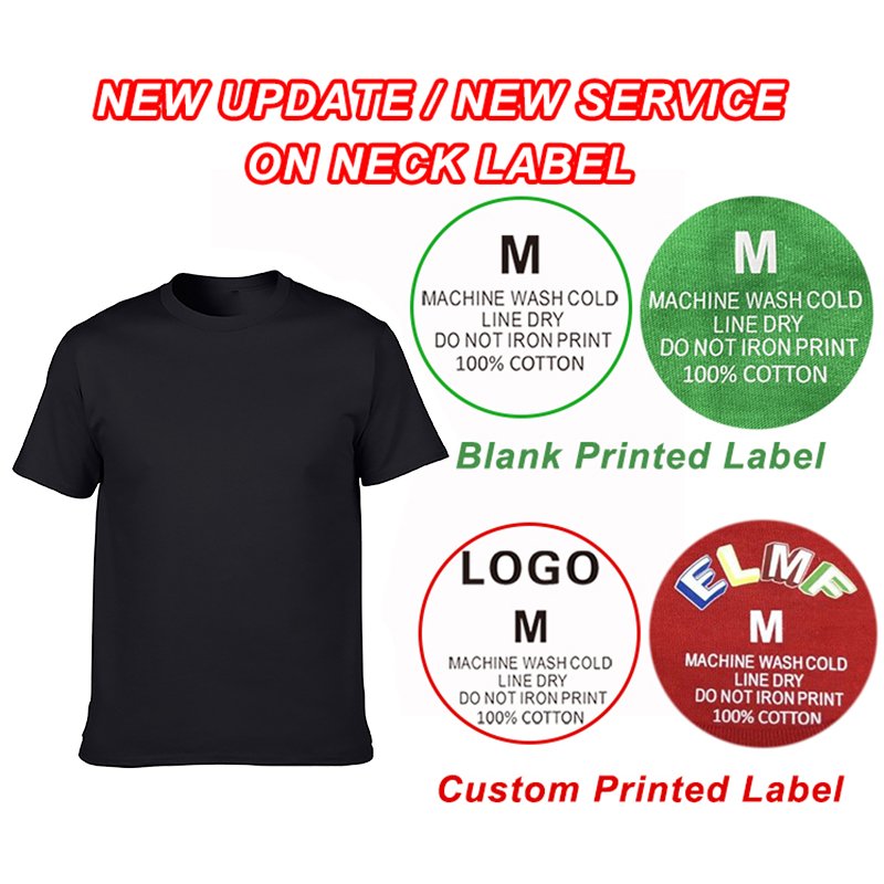 Wholesale Custom Embossed T Shirt Heavyweight 100% Cotton Clothes Plus Size Men's T-Shirt Custom Blank Black Men T Shirt