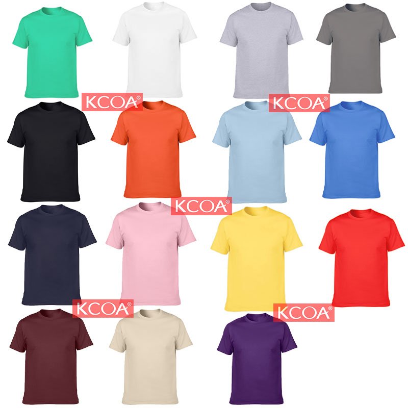 Wholesale Custom Embossed T Shirt Heavyweight 100% Cotton Clothes Plus Size Men's T-Shirt Custom Blank Black Men T Shirt