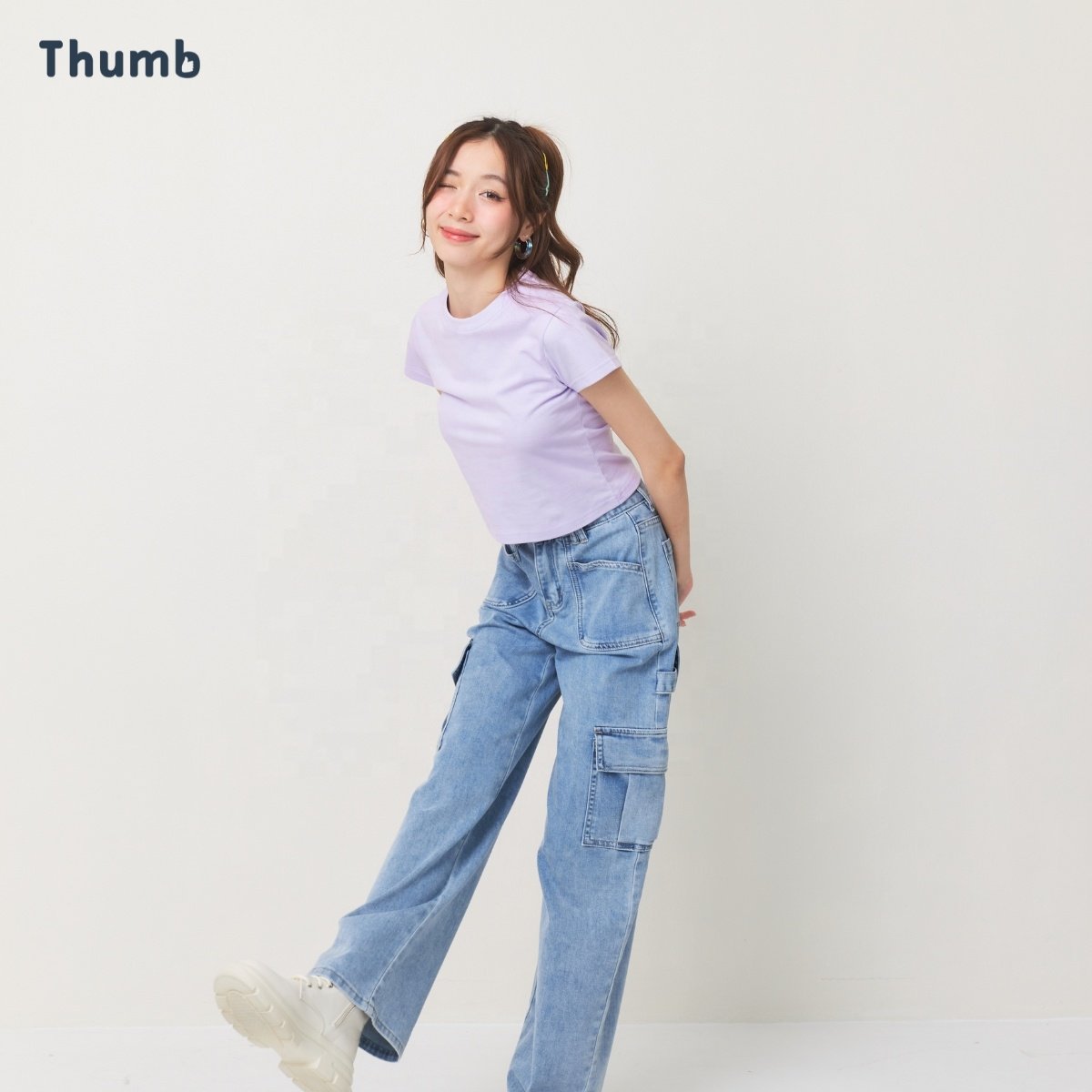 2023 New Design Women Slim Fit Basic Blank Crop T Shirts For Sale Women Crop Tops In All Colors And Sizes