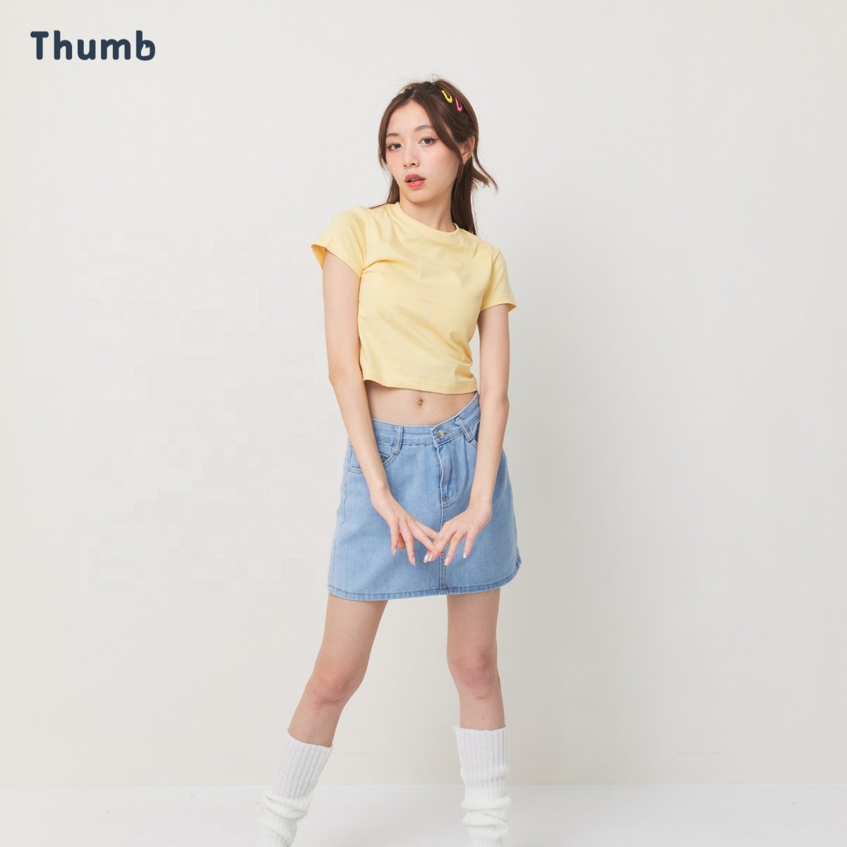 2023 New Design Women Slim Fit Basic Blank Crop T Shirts For Sale Women Crop Tops In All Colors And Sizes