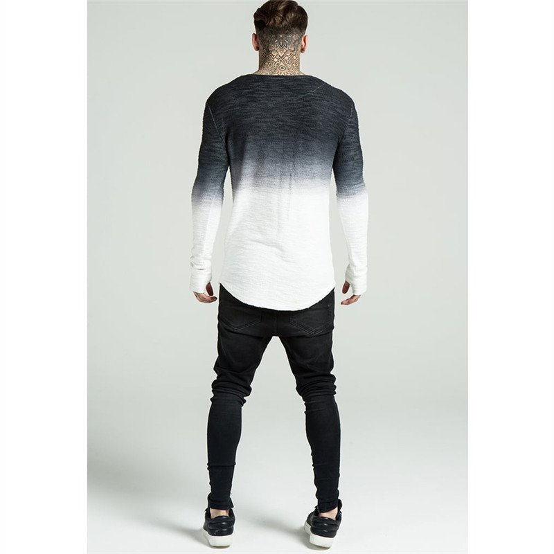 Italy manufacturers men's clothing v neck t shirts 100% cotton with short sleeves solid blue color 2023