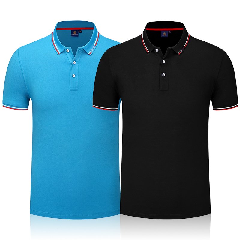 High Quality Wholesale men's polo shirts 100% Cotton comfortable Summer Golf Polo Shirts for Men