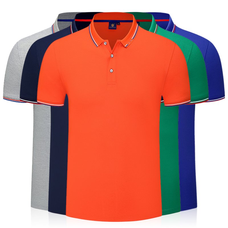 High Quality Wholesale men's polo shirts 100% Cotton comfortable Summer Golf Polo Shirts for Men