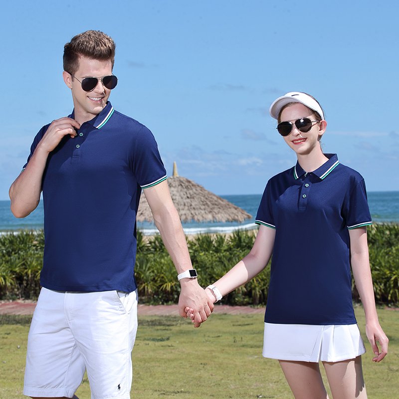 2022 customized high quality polo men's t-shirt sport custom design cotton men's polo shirt embroidery