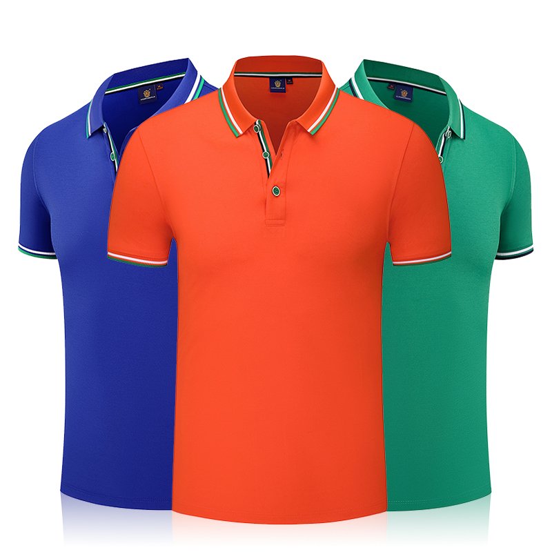 2022 customized high quality polo men's t-shirt sport custom design cotton men's polo shirt embroidery