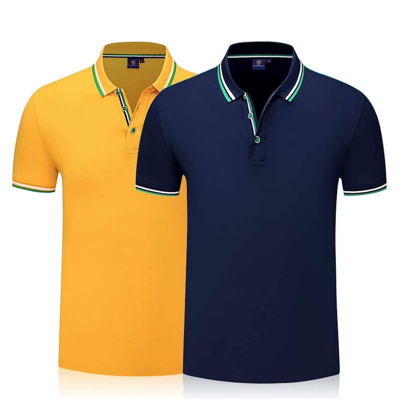 2022 customized high quality polo men's t-shirt sport custom design cotton men's polo shirt embroidery