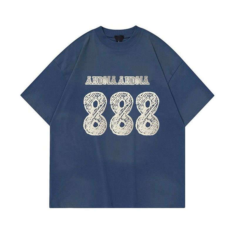 High Quality 100% Cotton Vintage Wash Acid Wash Men's T-shirts Heavyweight Oversized Tshirt Printing Custom T Shirt