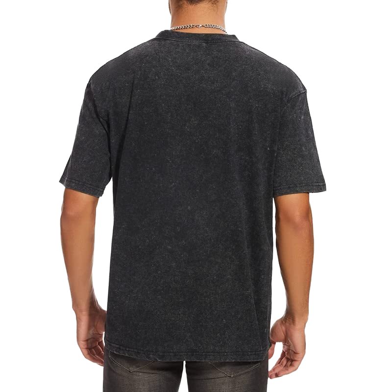 Custom Coloured High Quality 100% Cotton Men's T-Shirts Basic Heavy Casual Short Sleeve with O-Neck Solid Pattern