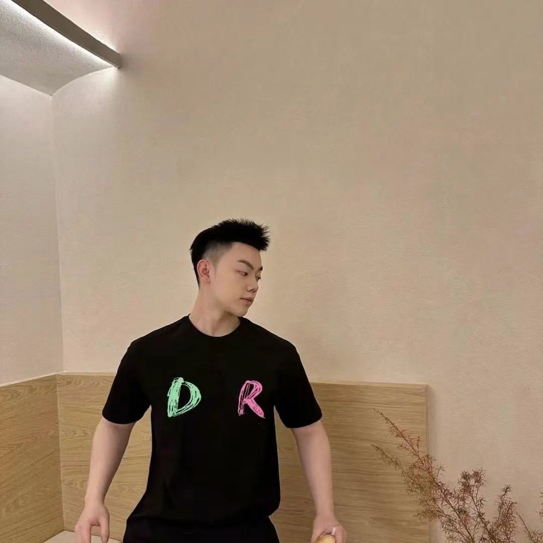 high Quality Thick Cotton Plus Size Men Clothing Sweatshirt Tee Famous Brand Men'S T-Shirt