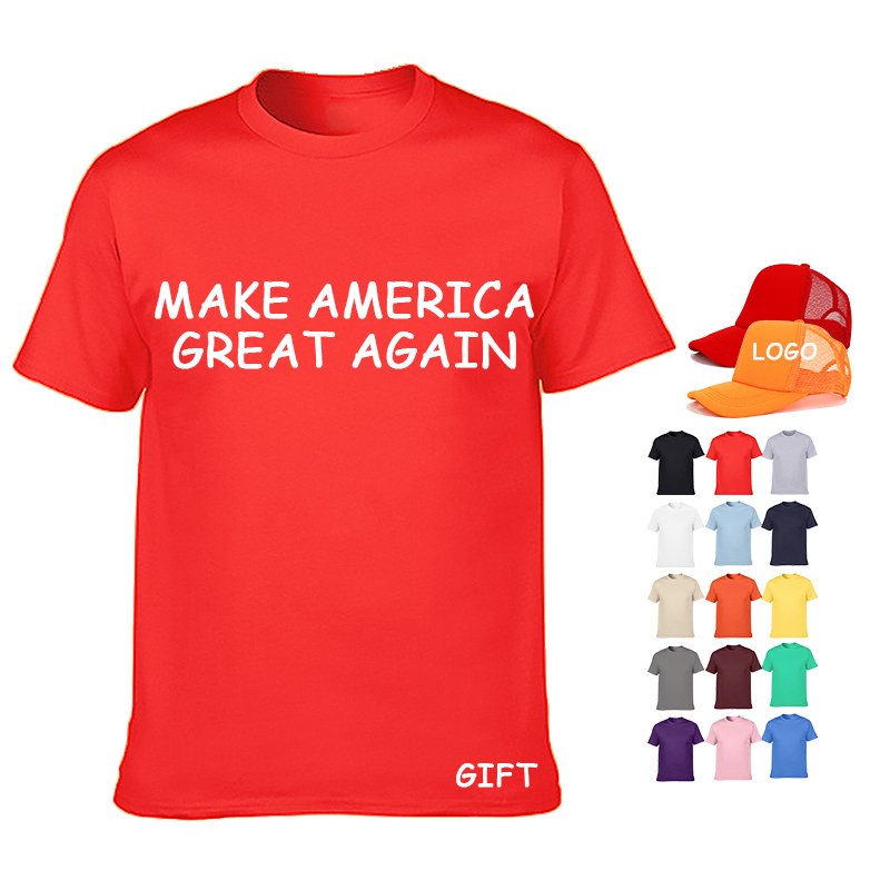 Oversized Casual Blank 100% Cotton T Shirt Round Neck Men's T-Shirts With Custom Logo Plain T Shirt For Men
