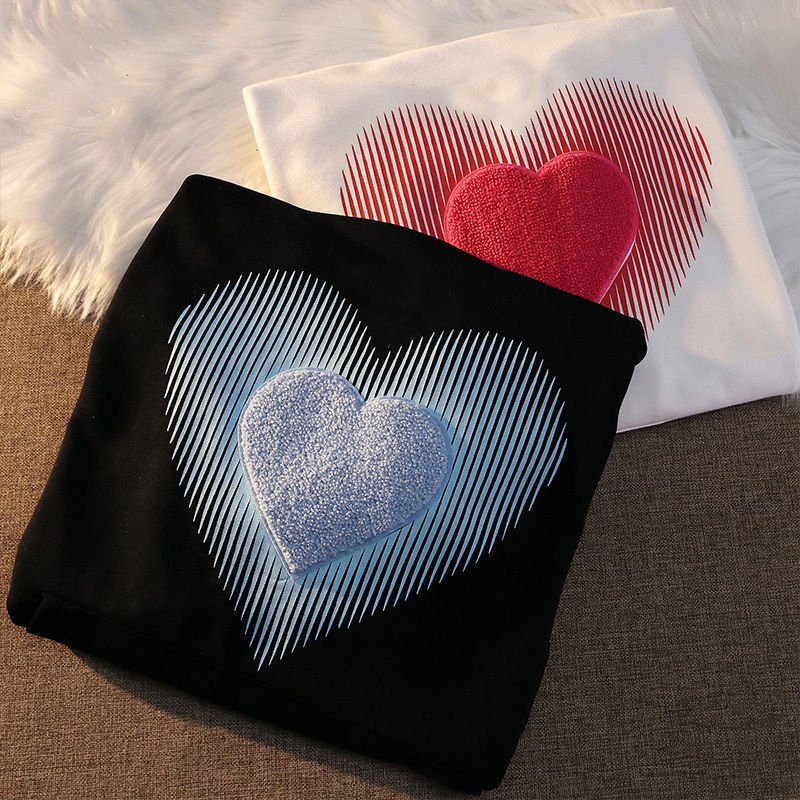 Custom Printing OEM Wholesale Unisex Classic Plus Size Men's Cotton T-shirts Graphic Logo 3D Towel Chenille Embroidery Tshirts