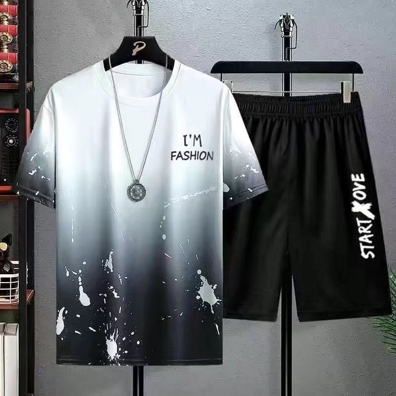 Hip Hop Spring Summer T Shirt Oversized Shirts Printed Logo Loose Men'S T-Shirt