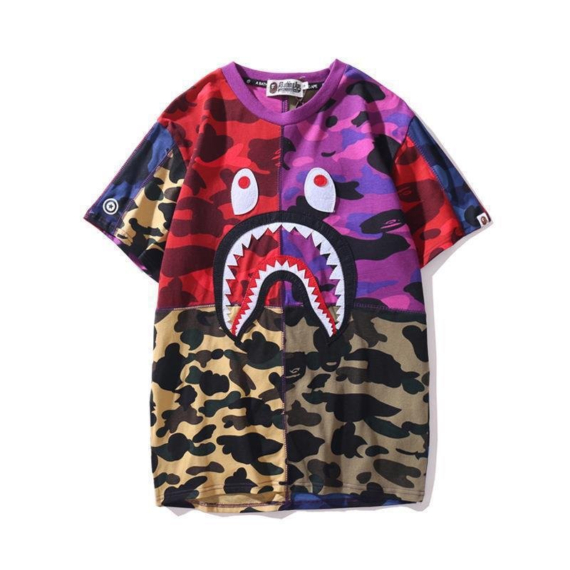 2024 New Arrival Cartoon Digital Printed Crew Neck Short Sleeve T-Shirt