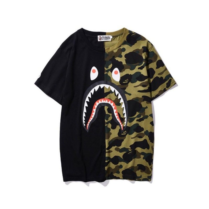 2024 New Arrival Cartoon Digital Printed Crew Neck Short Sleeve T-Shirt