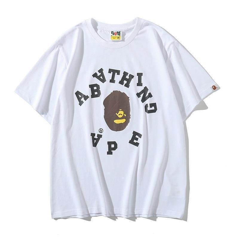 2024 New Arrival Cartoon Digital Printed Crew Neck Short Sleeve T-Shirt