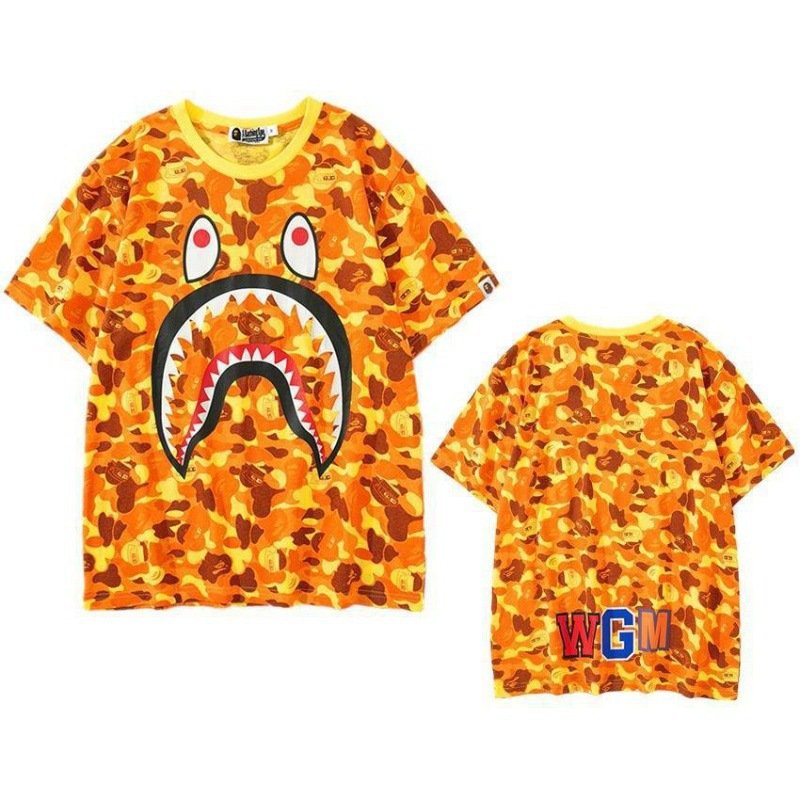 2024 New Arrival Cartoon Digital Printed Crew Neck Short Sleeve T-Shirt