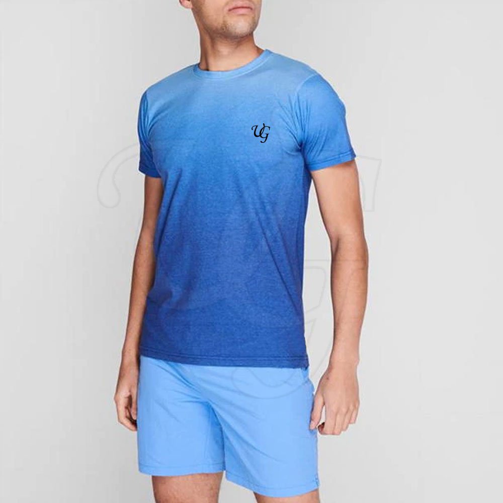 100% cotton men T shirts screen printing men women t shirts