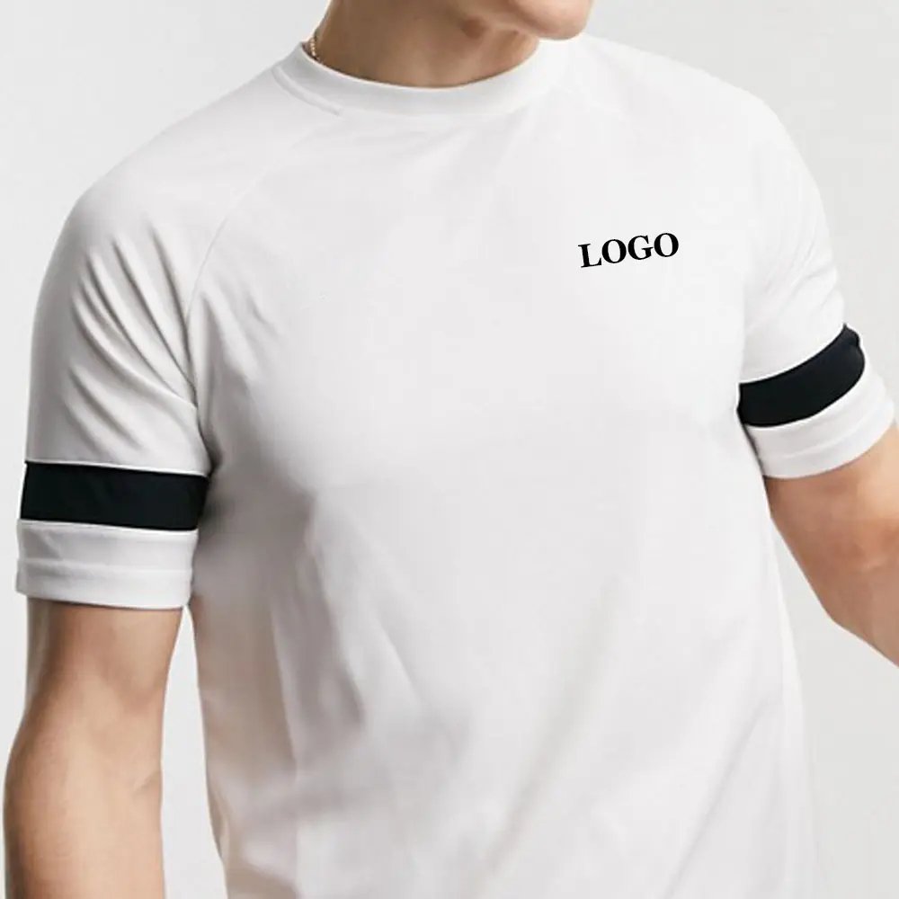 New Fashionable Men T Shirt Polyester cotton Made Best Selling bulk quantity lightweight Men T Shirts Manufacturer Best Price