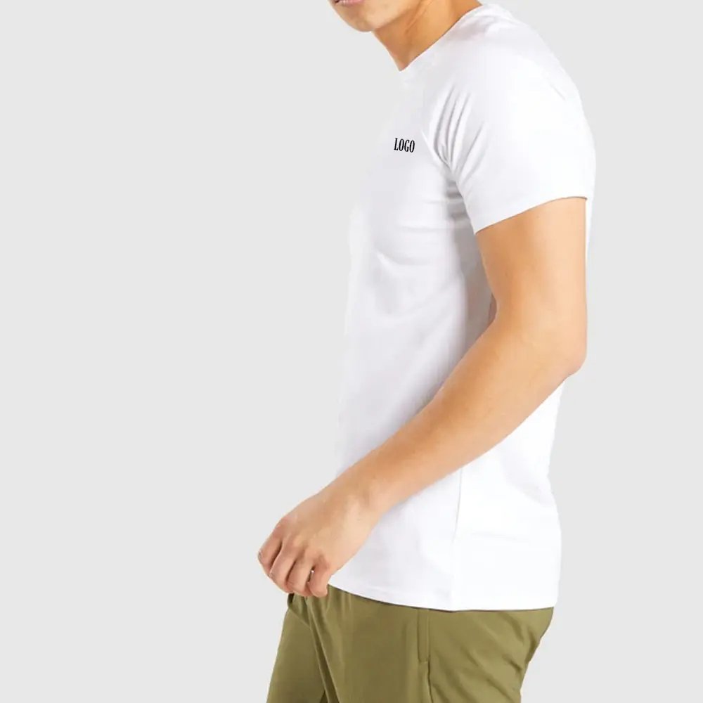 New Fashionable Men T Shirt Polyester cotton Made Best Selling bulk quantity lightweight Men T Shirts Manufacturer Best Price