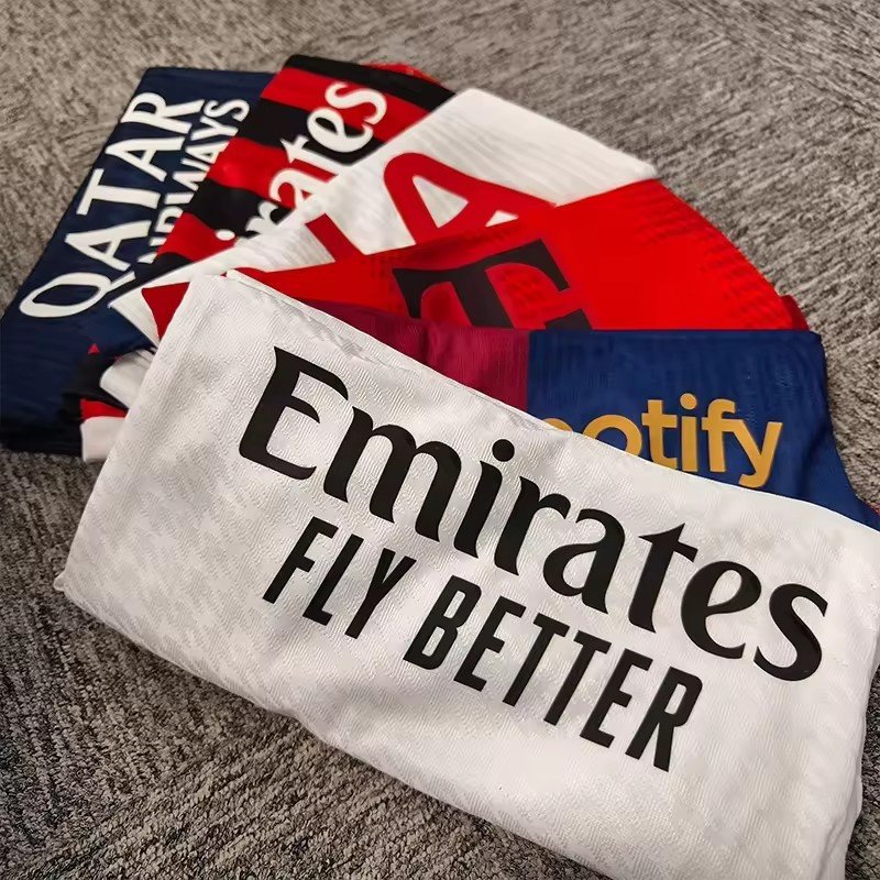 2425 Wholesale Football Shirt Soccer Jerseys Soccer Wear Football Jersey Soccer Uniform Club Men's T-Shirt Football Jersey