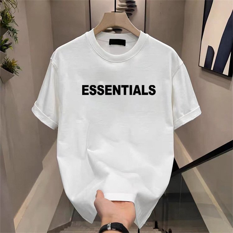 Comfortable Boy Men Clothes Men's Cartoon Pattern Fashion Men's T-shirts Breathable Cotton T-shirts