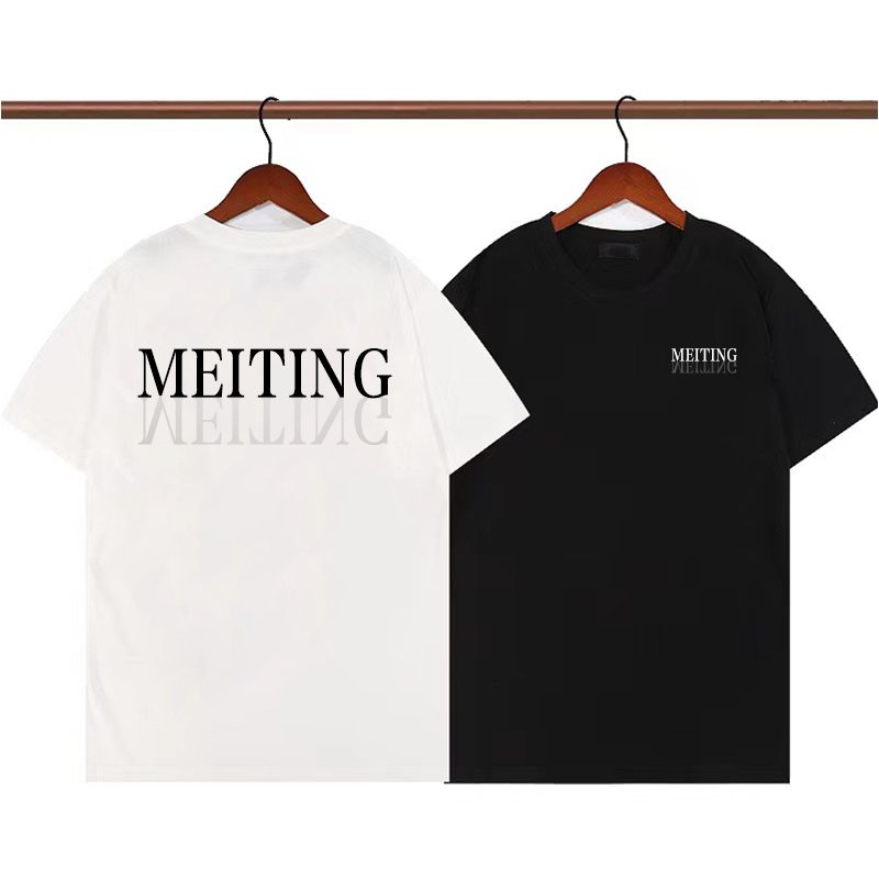 Hip-hop Street Luxury Famous Brand Designer T-shirts Men's T-shirts Wholesale Custom Plus Size 100% Cotton Short Sleeve Casual